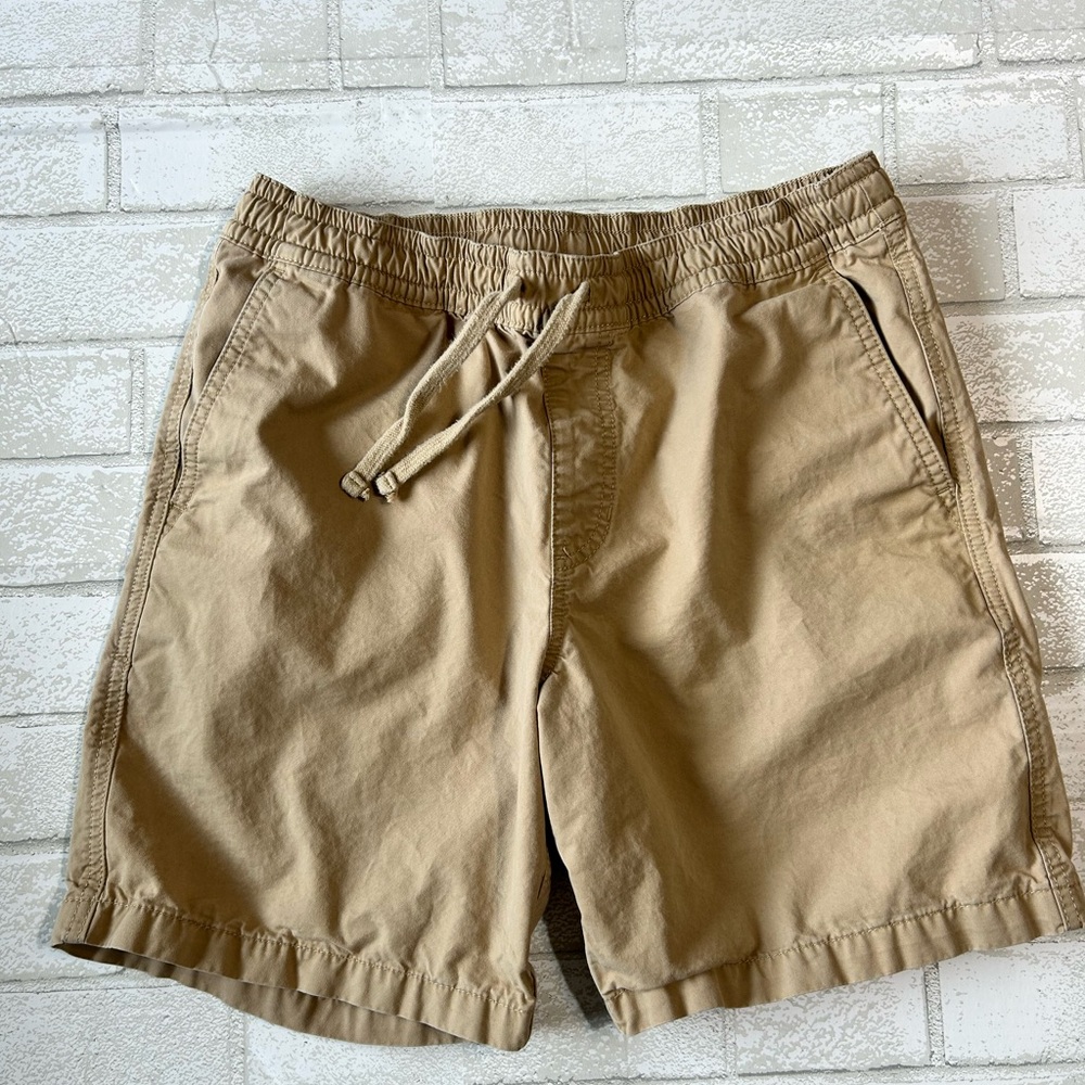 Vans Men's Tan Flat Front Shorts
